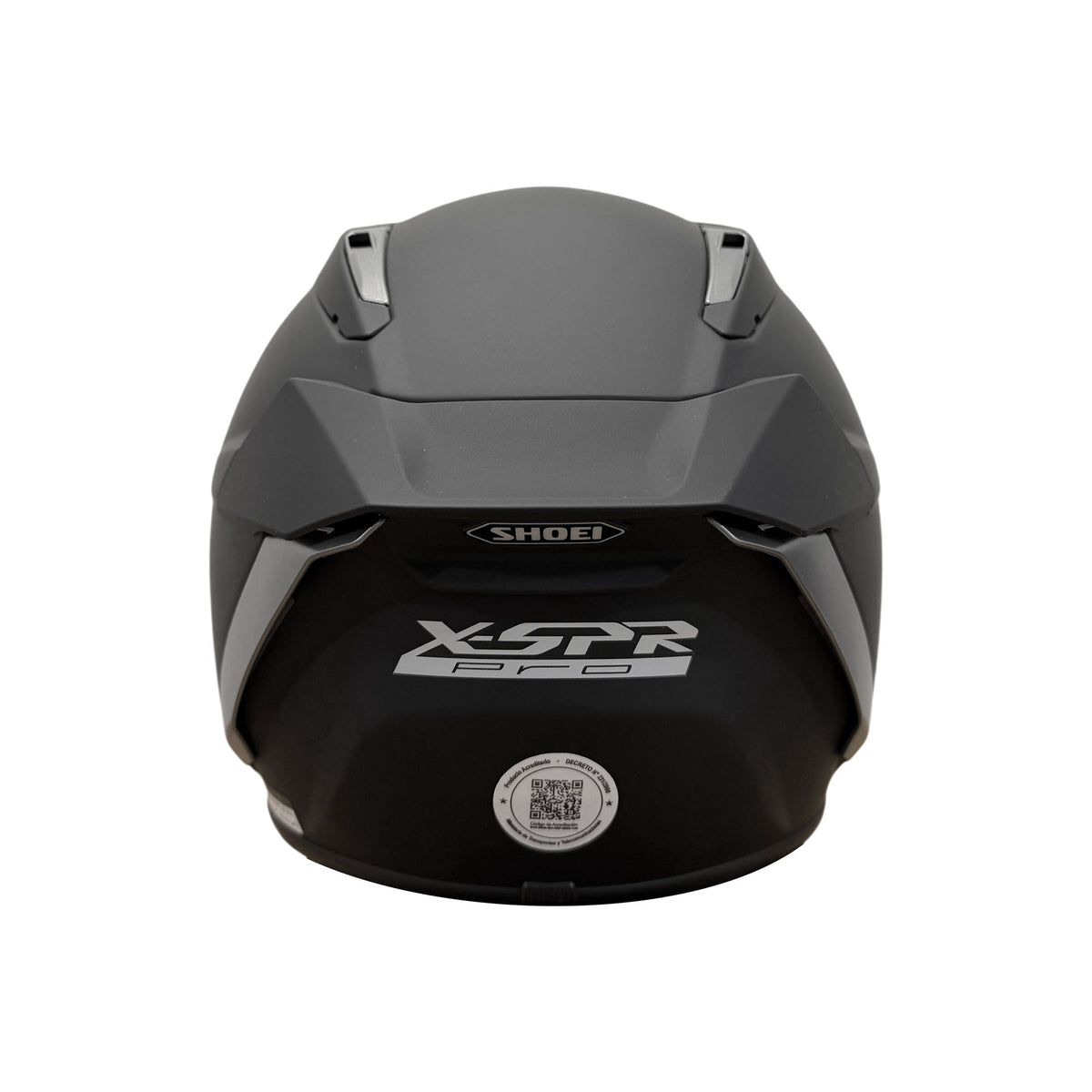 CASCO SHOEI X-SPR PRO NEGRO MATE - procircuit