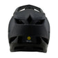 Casco Troy Lee Designs de bicicleta D4 carbon stealth negro - procircuit