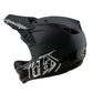 Casco Troy Lee Designs de bicicleta D4 carbon stealth negro - procircuit