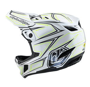 Casco Troy Lee Desing D4 Composite Pinned Gray - procircuit