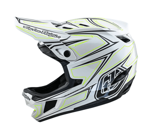Casco Troy Lee Desing D4 Composite Pinned Gray - procircuit