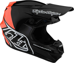 CASCO TROY LEE GP BLOCK BLACK / ORANGE - procircuitcl