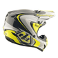 CASCO TROY LEE GP PRO CROSSOVER GRAY / FLO YELLOW - procircuit