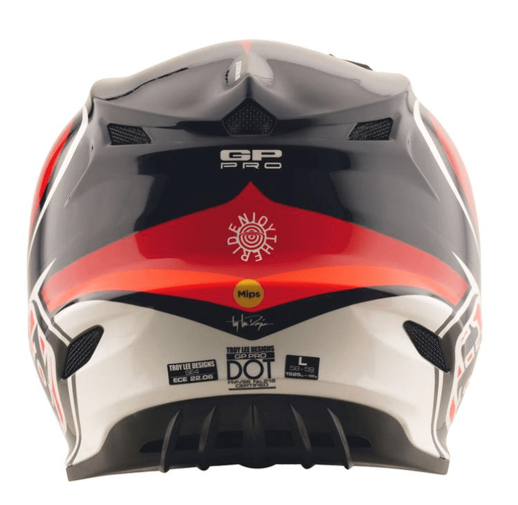 CASCO TROY LEE GP PRO CROSSOVER NAVY RED - procircuit