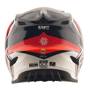 CASCO TROY LEE GP PRO CROSSOVER NAVY RED - procircuit