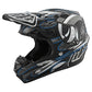 CASCO TROY LEE SE4 COMPOSITE; EYEBALL BLACK / SILVER - procircuitcl