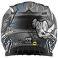 CASCO TROY LEE SE4 COMPOSITE; EYEBALL BLACK / SILVER - procircuitcl