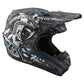 CASCO TROY LEE SE4 COMPOSITE; EYEBALL BLACK / SILVER - procircuitcl