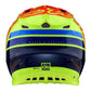 CASCO TROY LEE SE4 ECE COMPOSITE SILHOUETTE ORANGE YELLOW - procircuitcl