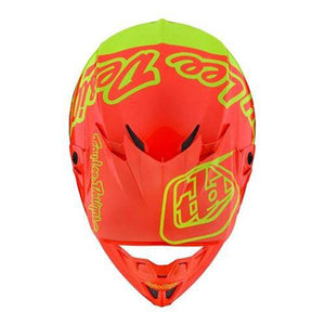 CASCO TROY LEE SE4 ECE COMPOSITE SILHOUETTE ORANGE YELLOW - procircuitcl