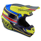 CASCO TROY LEE SE4 ECE COMPOSITE; SPEED YELLOW / GRAY - procircuitcl