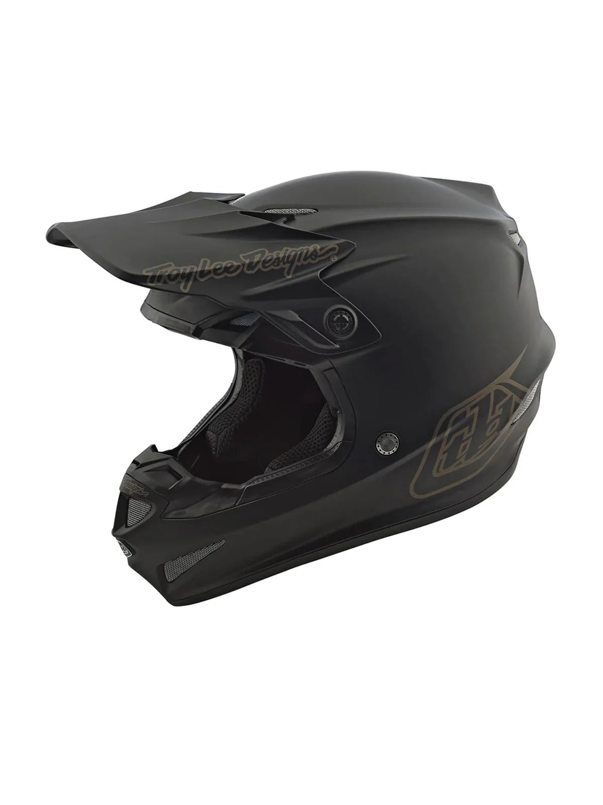 CASCO TROY LEE SE4 ECE POLYACRYLITE MIDNIGHT NIÑO BLACK - procircuitcl