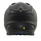 CASCO TROY LEE SE4 ECE POLYACRYLITE MIDNIGHT NIÑO BLACK - procircuitcl