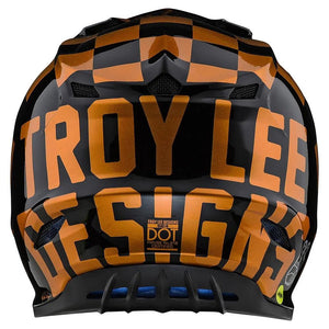 CASCO TROY LEE SE4 POLYACRYLITE; CHECKER BLACK / GOLD - procircuitcl