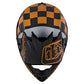 CASCO TROY LEE SE4 POLYACRYLITE; CHECKER BLACK / GOLD - procircuitcl