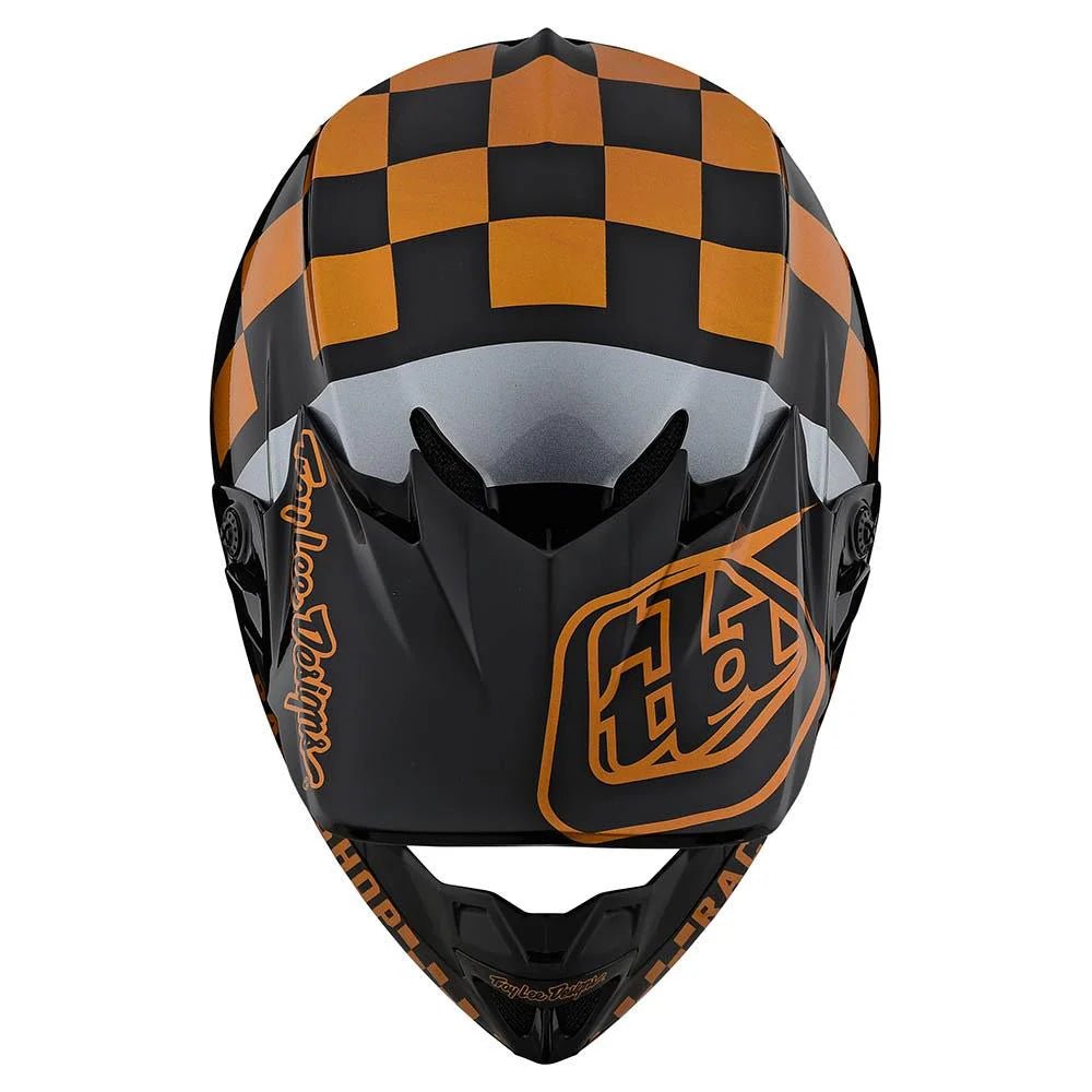 CASCO TROY LEE SE4 POLYACRYLITE; CHECKER BLACK / GOLD - procircuitcl