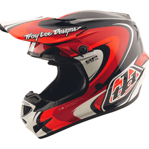 CASCO TROY LEE YOUTH GP PRO CROSSOVER BLACK / RED - procircuit