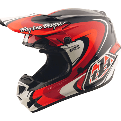 CASCO TROY LEE YOUTH GP PRO CROSSOVER BLACK / RED - procircuit