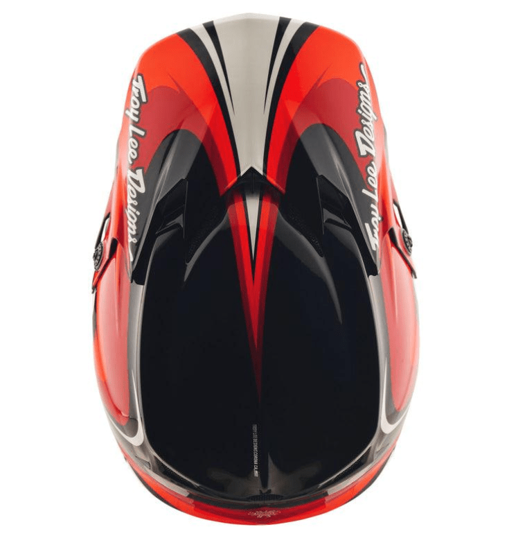 CASCO TROY LEE YOUTH GP PRO CROSSOVER BLACK / RED - procircuit