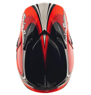 CASCO TROY LEE YOUTH GP PRO CROSSOVER BLACK / RED - procircuit