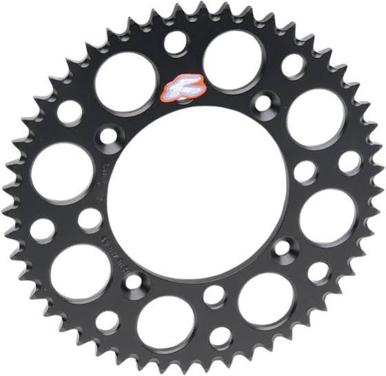 Catalina Trasera Renthal Ultralight Honda CR CRF 49 Dientes Negra Paso 520 (154U-520-49GRBK) - procircuit