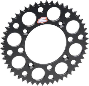 Catalina Trasera Renthal Ultralight Honda CR CRF 49 Dientes Negra Paso 520 (154U-520-49GRBK) - procircuit