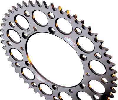 Catalina Trasera Renthal Ultralight Honda CR CRF 49 Dientes Negra Paso 520 (154U-520-49GRBK) - procircuit