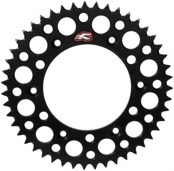 Catalina Trasera Renthal Ultralight Honda CR CRF 49 Dientes Negra Paso 520 (154U-520-49GRBK) - procircuit