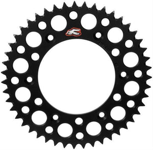 Catalina Trasera Renthal Ultralight Honda CR CRF 49 Dientes Negra Paso 520 (154U-520-49GRBK) - procircuit