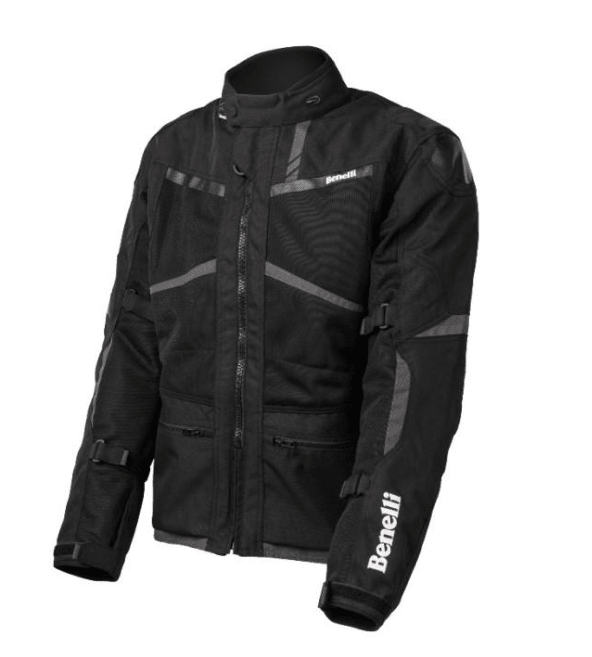 Chaqueta Benelli Negra