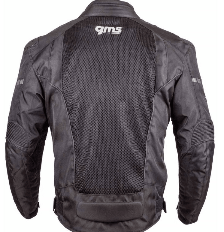 Chaqueta GMS Samu Mesh Negro - procircuit