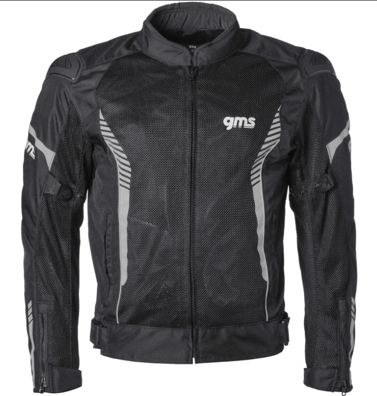 Chaqueta GMS Samu Mesh Negro - procircuit