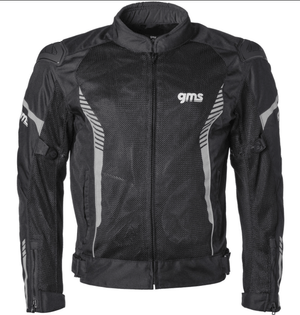 Chaqueta GMS Samu Mesh Negro - procircuit