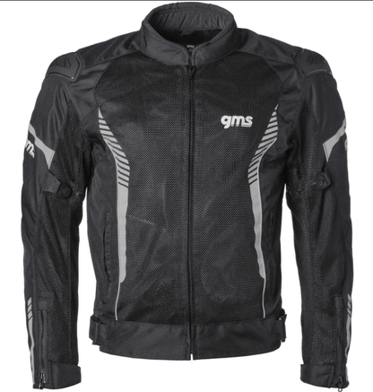 Chaqueta GMS Samu Mesh Negro - procircuit
