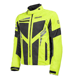 CHAQUETA HEVIK IKARO AMARILLO FLUOR - procircuit