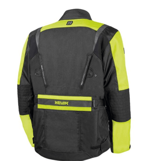 CHAQUETA HEVIK IKARO AMARILLO FLUOR - procircuit