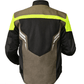CHAQUETA HEVIK IKARO BROWN YELLOW - procircuit