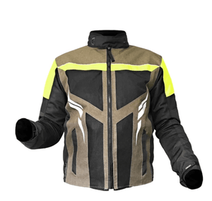 CHAQUETA HEVIK IKARO BROWN YELLOW - procircuit