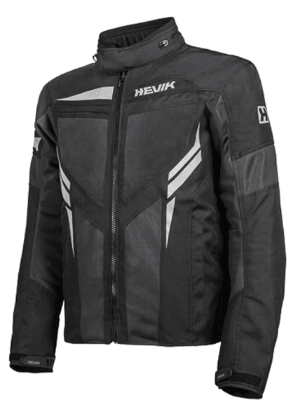 CHAQUETA HEVIK IKARO NEGRO - procircuit