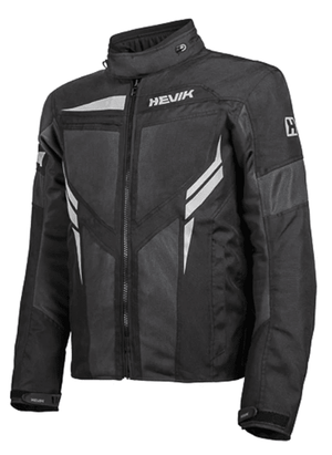 CHAQUETA HEVIK IKARO NEGRO - procircuit
