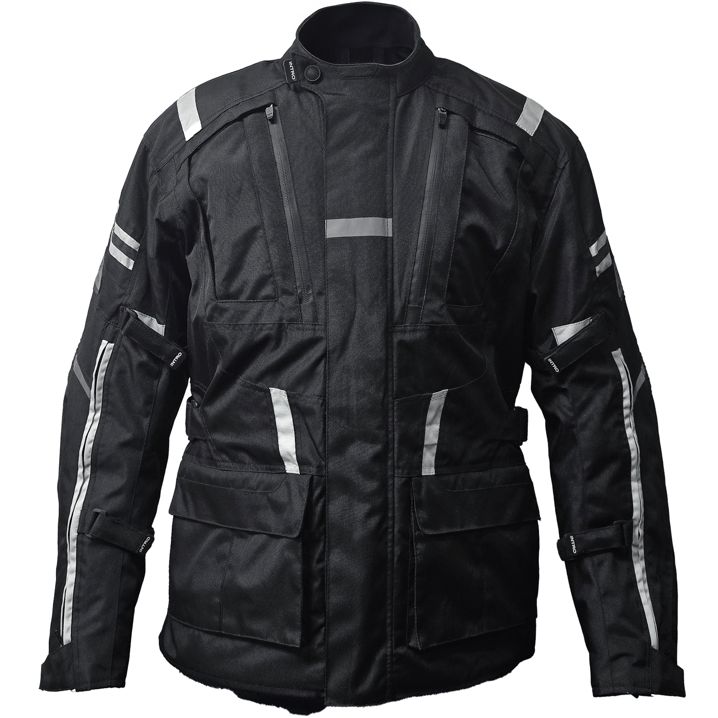 CHAQUETA INTRO PARA MOTORISTA TOURING NEW BLACK - procircuitcl