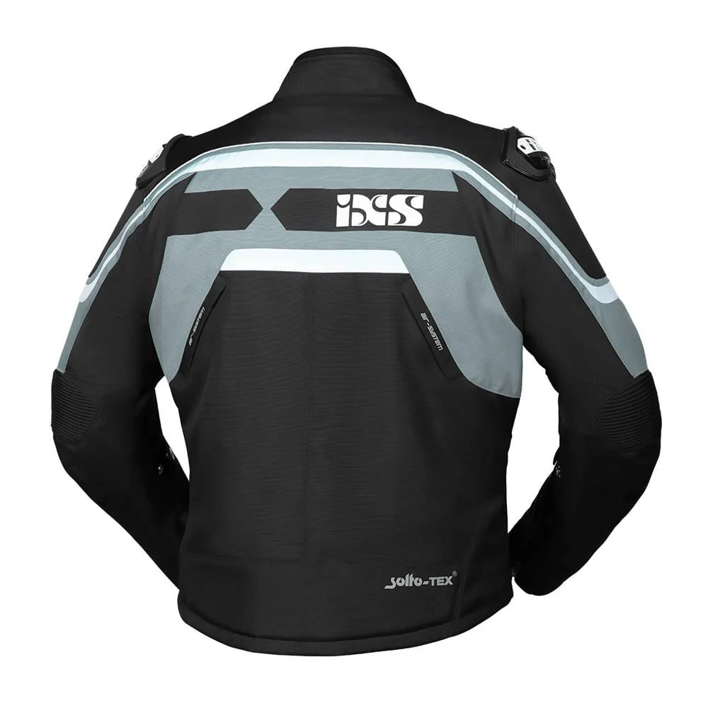 CHAQUETA IXS RS - 700 - AIR | Light Grey - Grey - White - procircuitcl