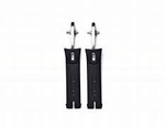 Correa corta de 30 cm Pop/Stone negra - procircuit