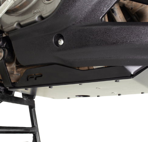 CUBRE CARTER PLASTICO ORIGINAL VSTROM 650 AT - XT - procircuitcl