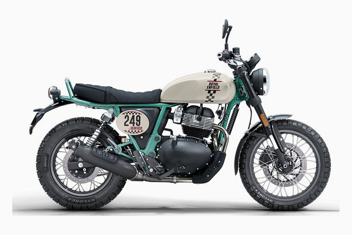 Custom Royal Enfield Bear 650 - procircuit