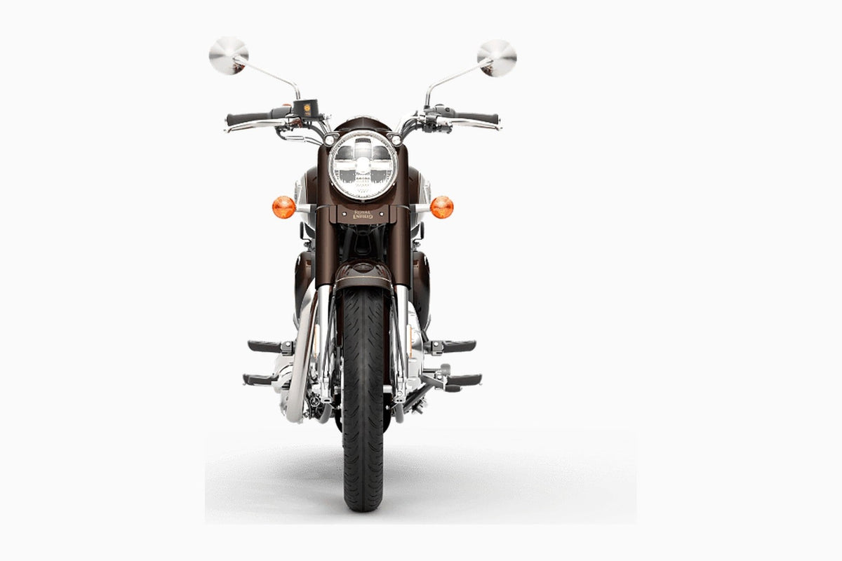 Custom Royal Enfield Classic 350 (chrome) - procircuit