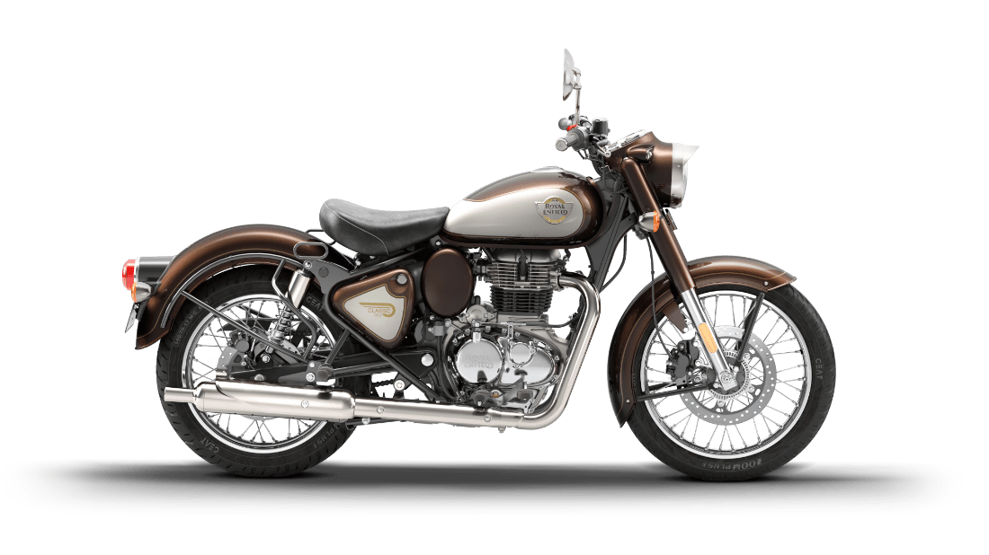 Custom Royal Enfield Classic 350 (chrome) - procircuit