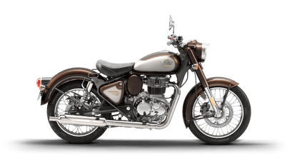 Custom Royal Enfield Classic 350 (chrome) - procircuit