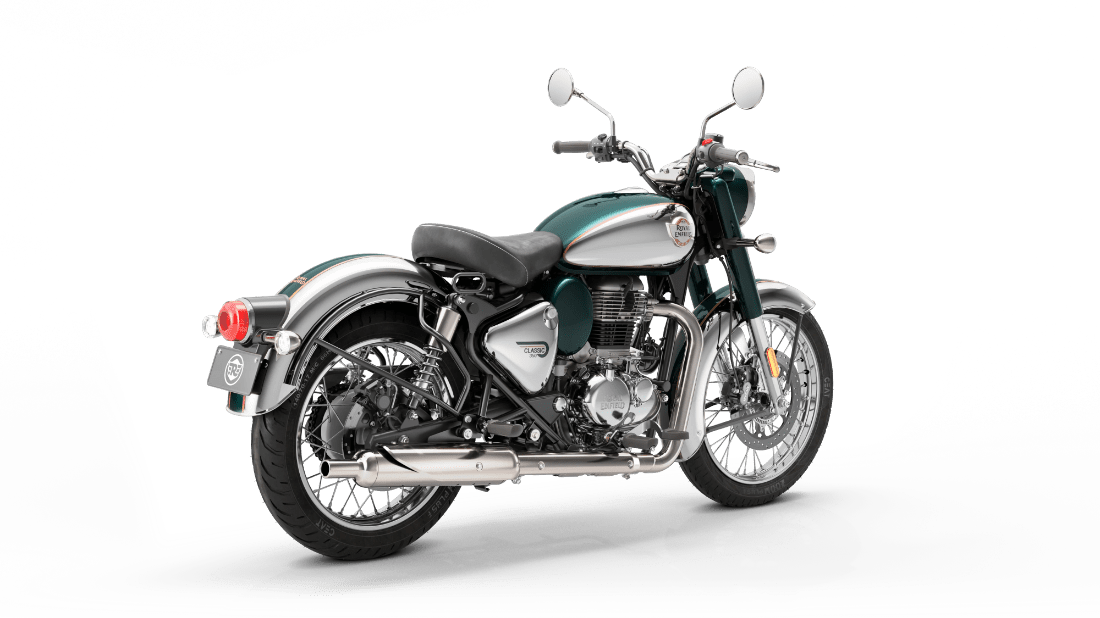 Custom Royal Enfield Classic 350 (chrome) - procircuit