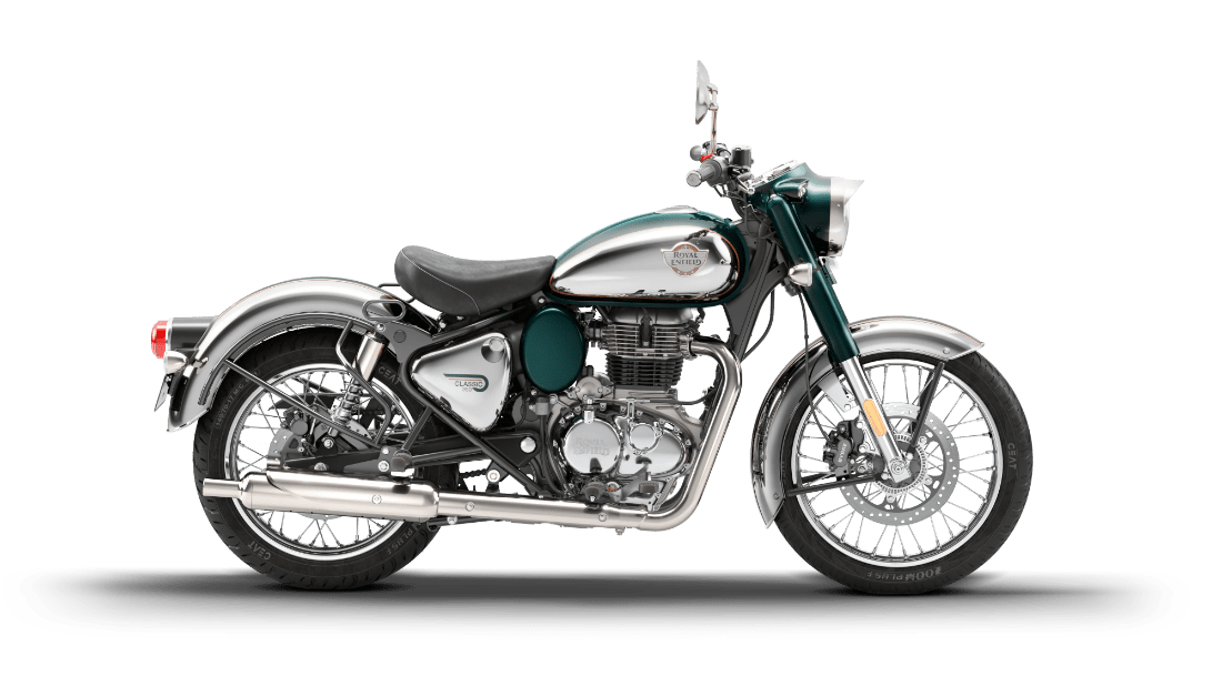 Custom Royal Enfield Classic 350 (chrome) - procircuit